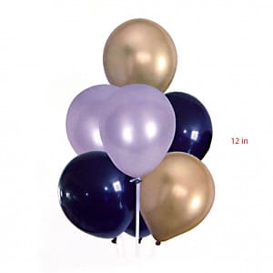 Set de 7 globos en dos modelos