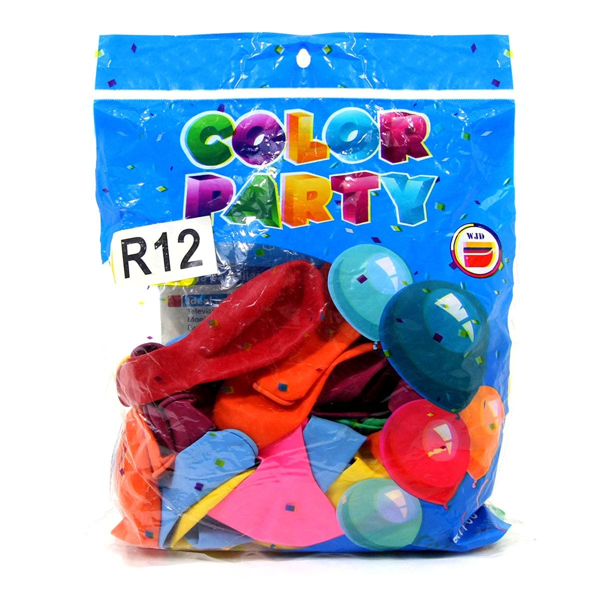 Globos R12 paquete 50