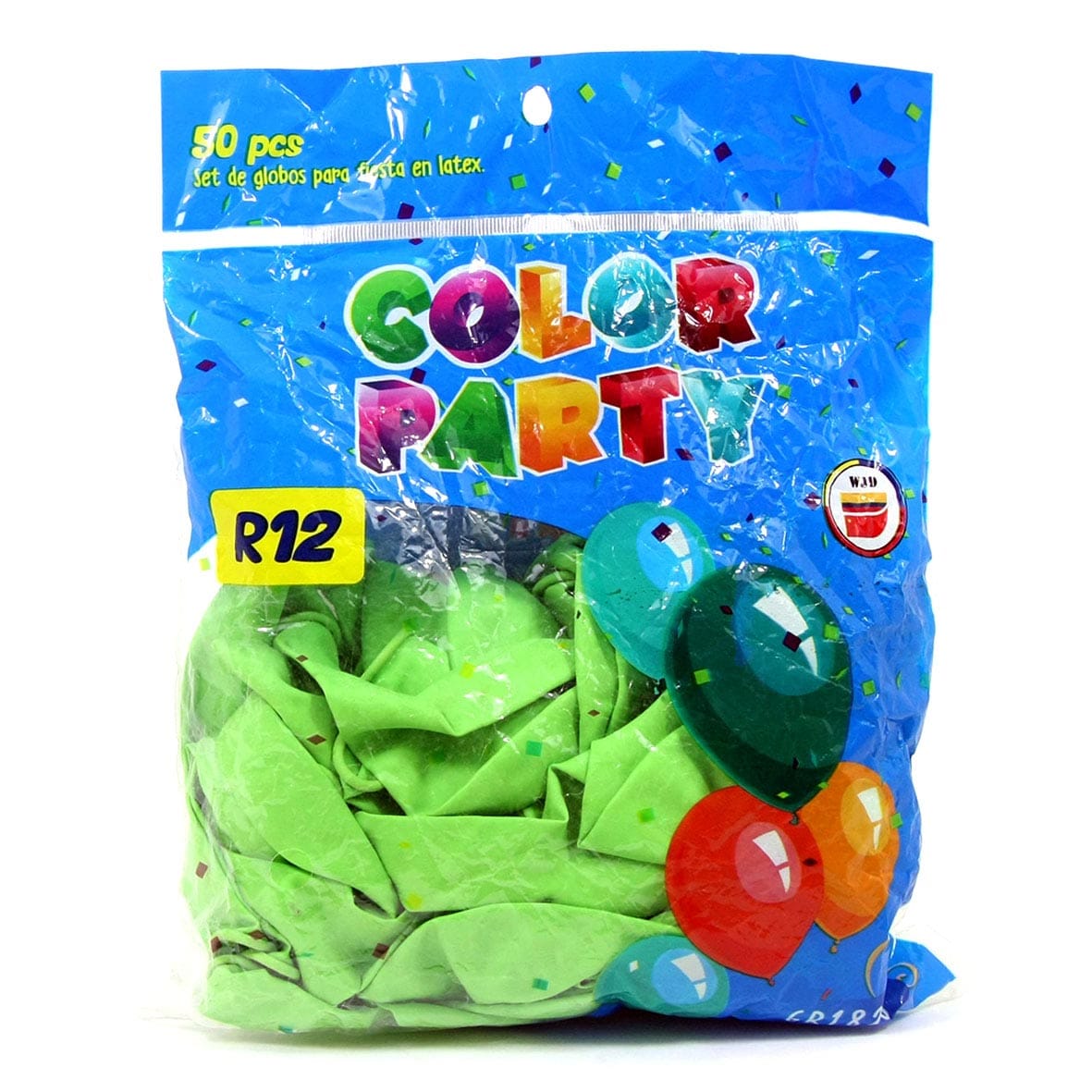 Globos R12 paquete 50