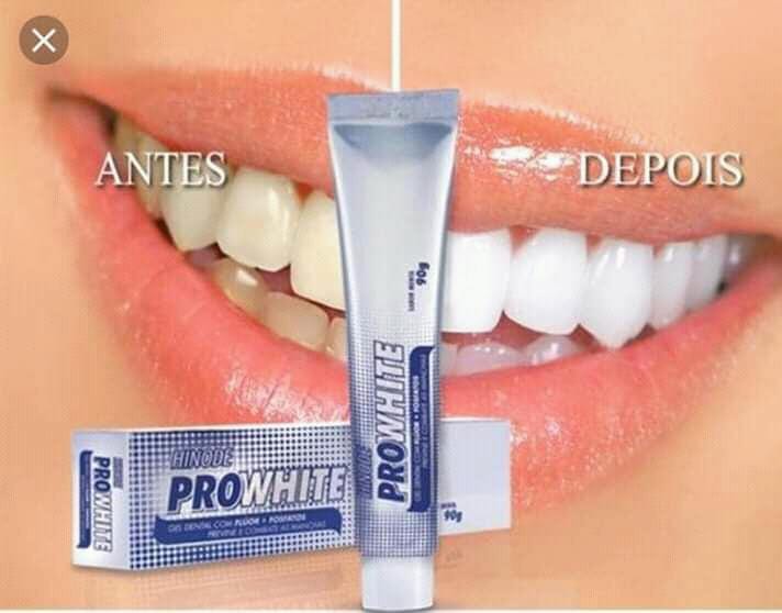 Crema Prohwite blanqueadora dental HND