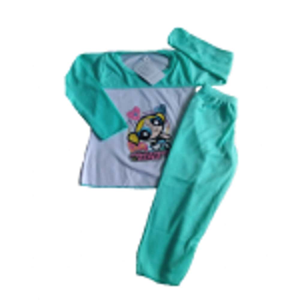 Pijamas x3 Manga Larga y Pantalón para niñas de 6 a 12 meses