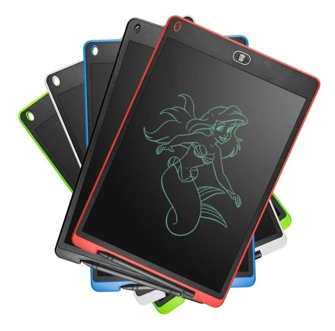 Tablet de Dibujo y Escritura LCD 8.5' Didáctica Para Niños y Niñas