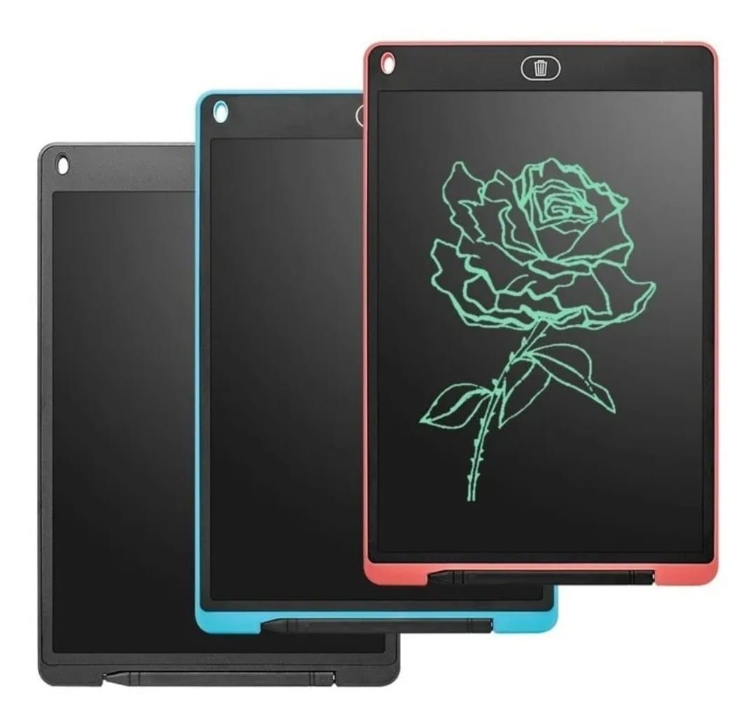 Tablet de Dibujo y Escritura LCD 8.5' Didáctica Para Niños y Niñas