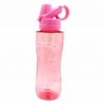 Botella para agua de con plástico resistente - 550ml