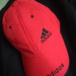 Gorra color rojo