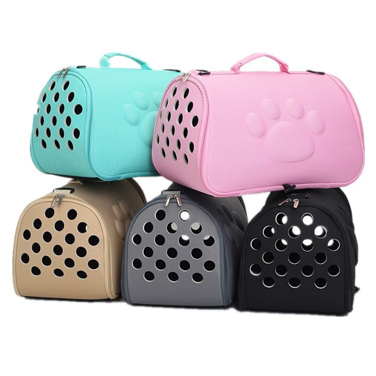 Bolsas transportadoras para mascotas, mochila para perro y gato 44*27*26