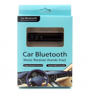 Receptor De Audio Bluetooth Para Automóviles