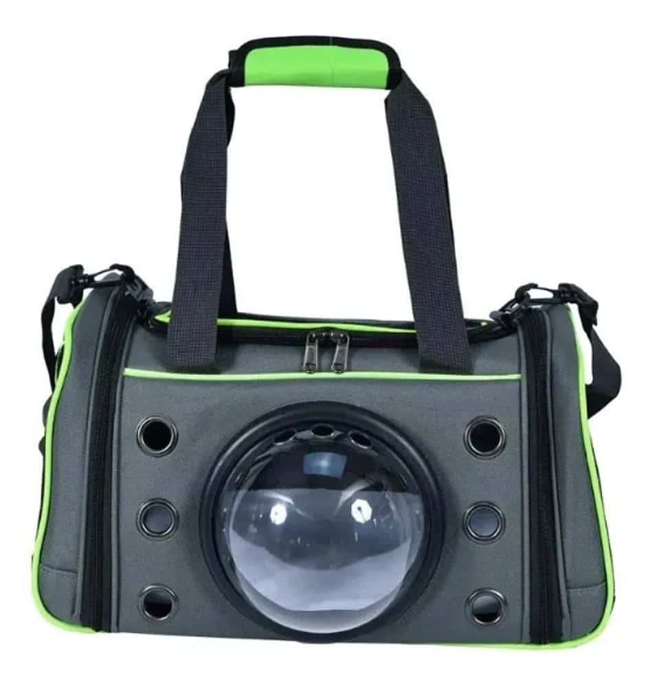 Bolso con Capsula para Transporte de Mascotas grande 51*28*26cm