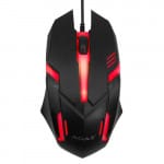 Mouse Gamer Con Luces RGB Conexión USB