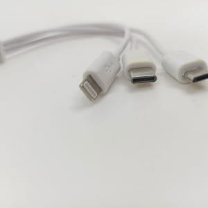 Adaptador USB 3 en 1 para iPhone, tipo C, y universal