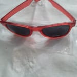 Gafas Rojas Fashion.