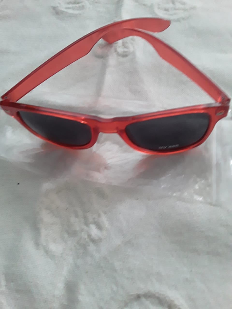 Gafas Rojas Fashion.