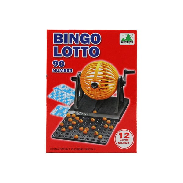 Juego de Bingo Balotera con ruleta