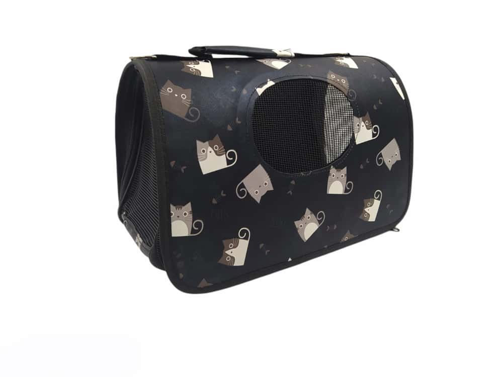 Bolso Cargador y transportador para perros y gatos tamaño grande(45cm de largo*24cm ancho*23cm alto)