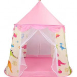 Carpa tienda Casita Juguete Para Niña Rosada Plegable