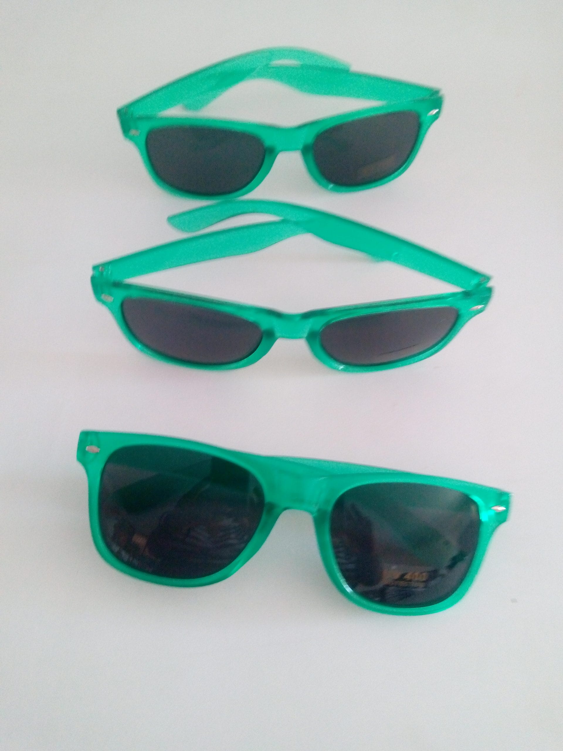 Gafas Verdes Fashion.