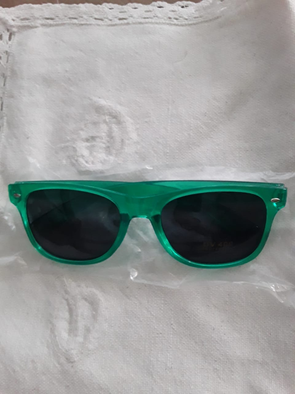 Gafas Verdes Fashion.