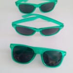 Gafas Verdes Fashion.