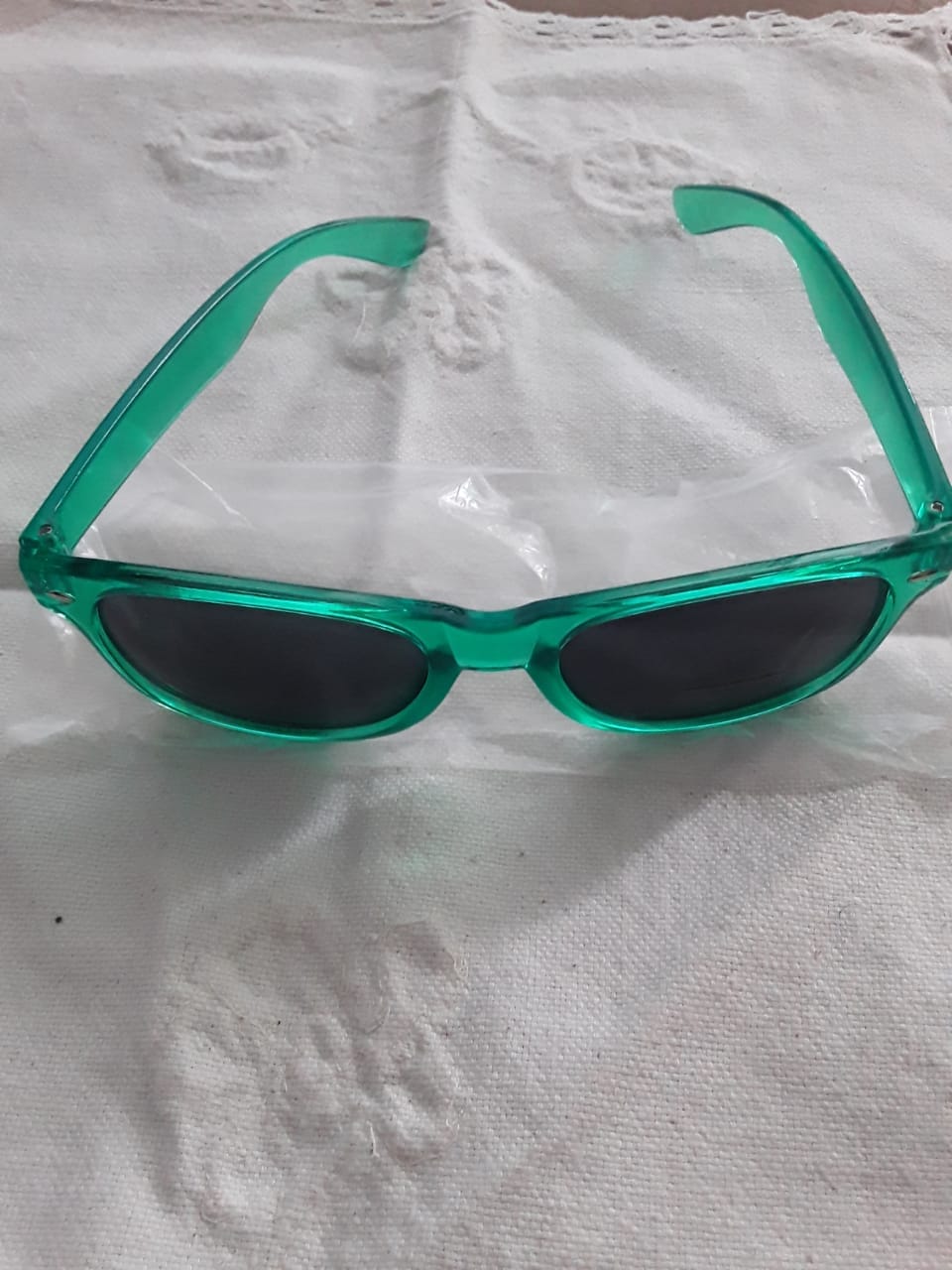 Gafas Verdes Fashion.