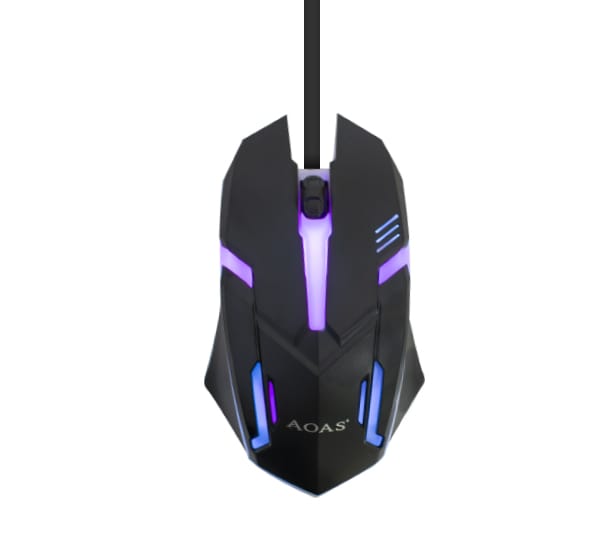 Mouse Gamer Con Luces RGB Conexión USB