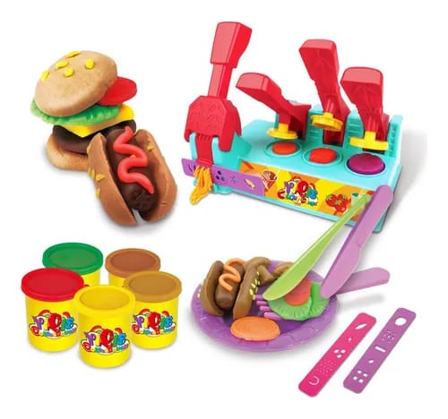 Fabrica de hamburguesa