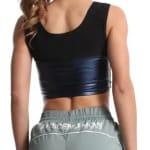 Faja Sauna Reductora Termica Camiseta Shaper Para Mujer