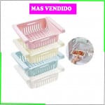 Organizador Cesta Multiusos Expandible Neveras Escritorios