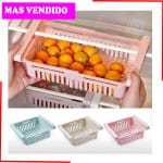 Organizador Cesta Multiusos Expandible Neveras Escritorios