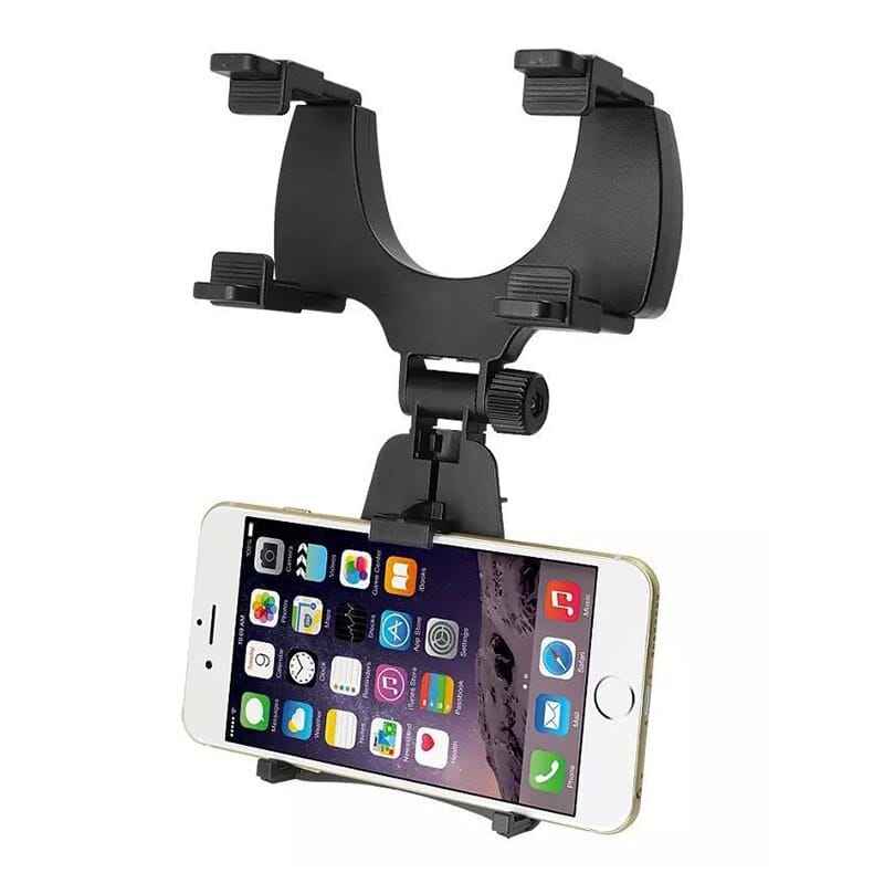 Soporte Holder Para Celular En Espejo Retrovisor De Carro