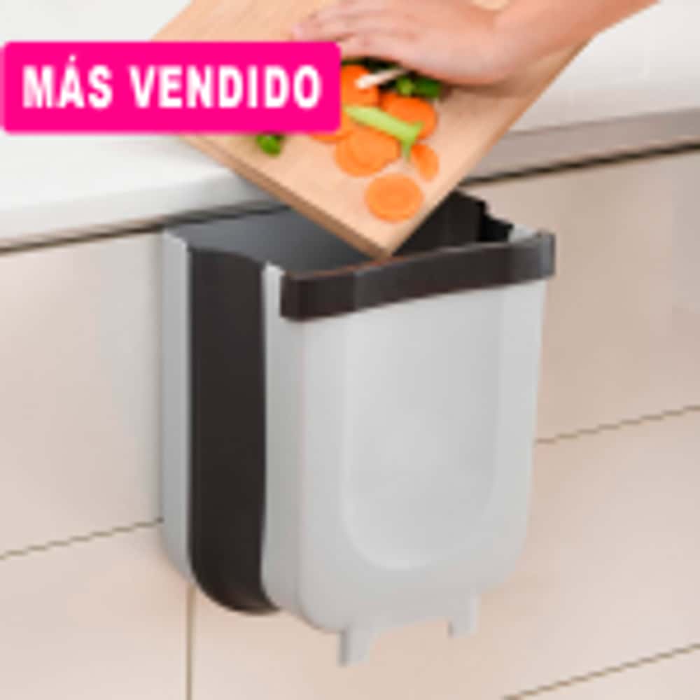 Basurero plegable para la cocina