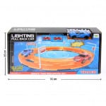 Pista de carros Lightning Pull Back