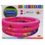 Piscina inflable 150cm de colores para niños