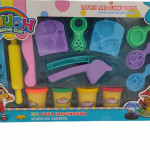 Set Plastilina Didáctica Moldes Accesorios Juguete Infantil