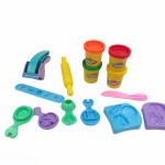 Set Plastilina Didáctica Moldes Accesorios Juguete Infantil