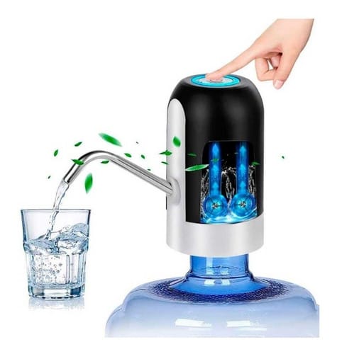 Dispensador Automático De Agua Para Botellón Recargable