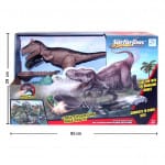 Pista de dinosaurio para niño