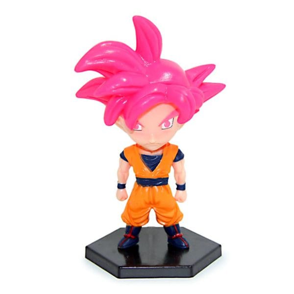 Set de figuras coleccionables de Dragon Ball Z