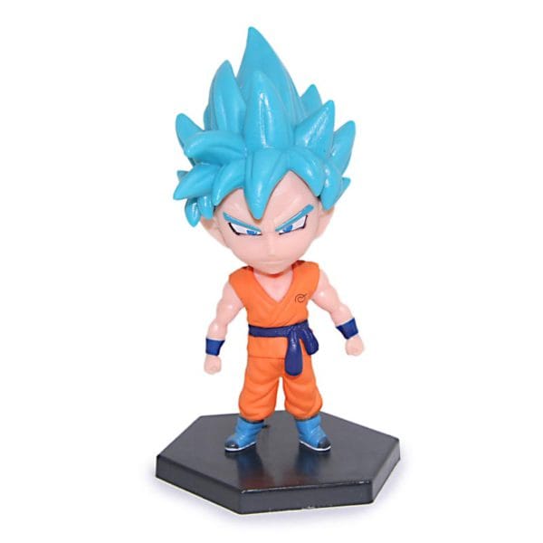 Set de figuras coleccionables de Dragon Ball Z