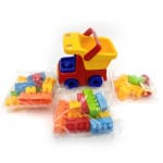 Mini Volqueta con Bloques de Armar Blocks & Truck - 38 piezas