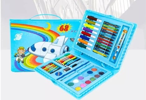 Kit De Arte Para Niños y Niñas de 68 Piezas