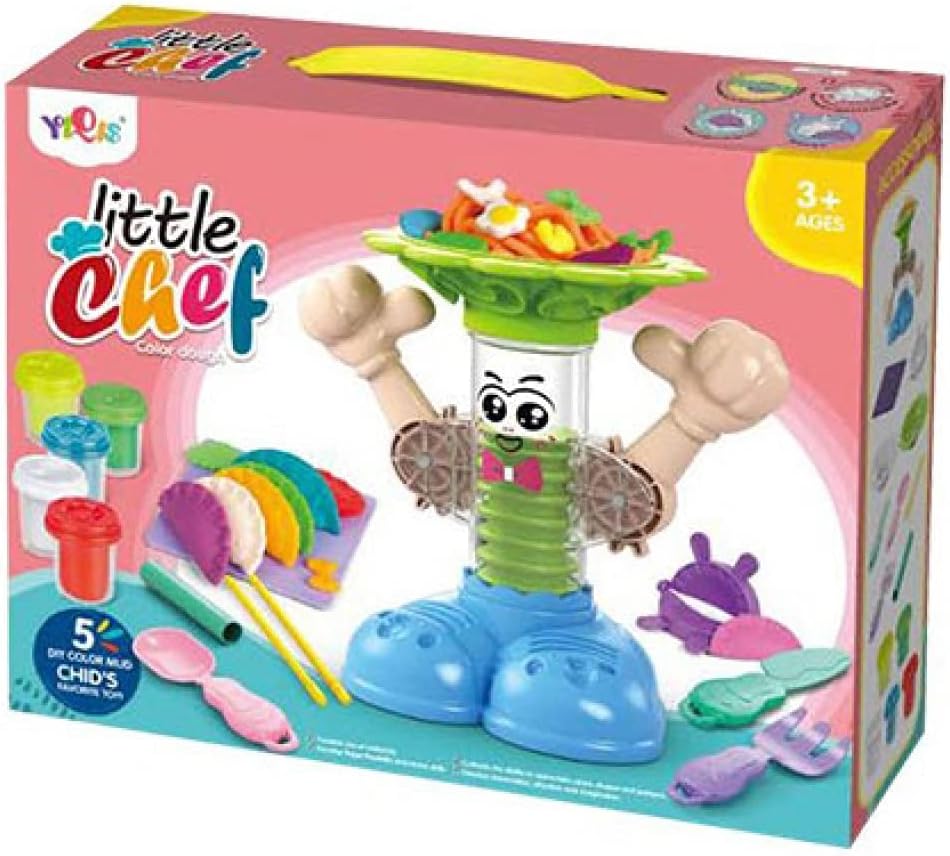 Set para creatividad plastilina "Chef"