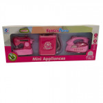 Kit de Electrodomésticos de Pilas juguete para niña Regalo ideal