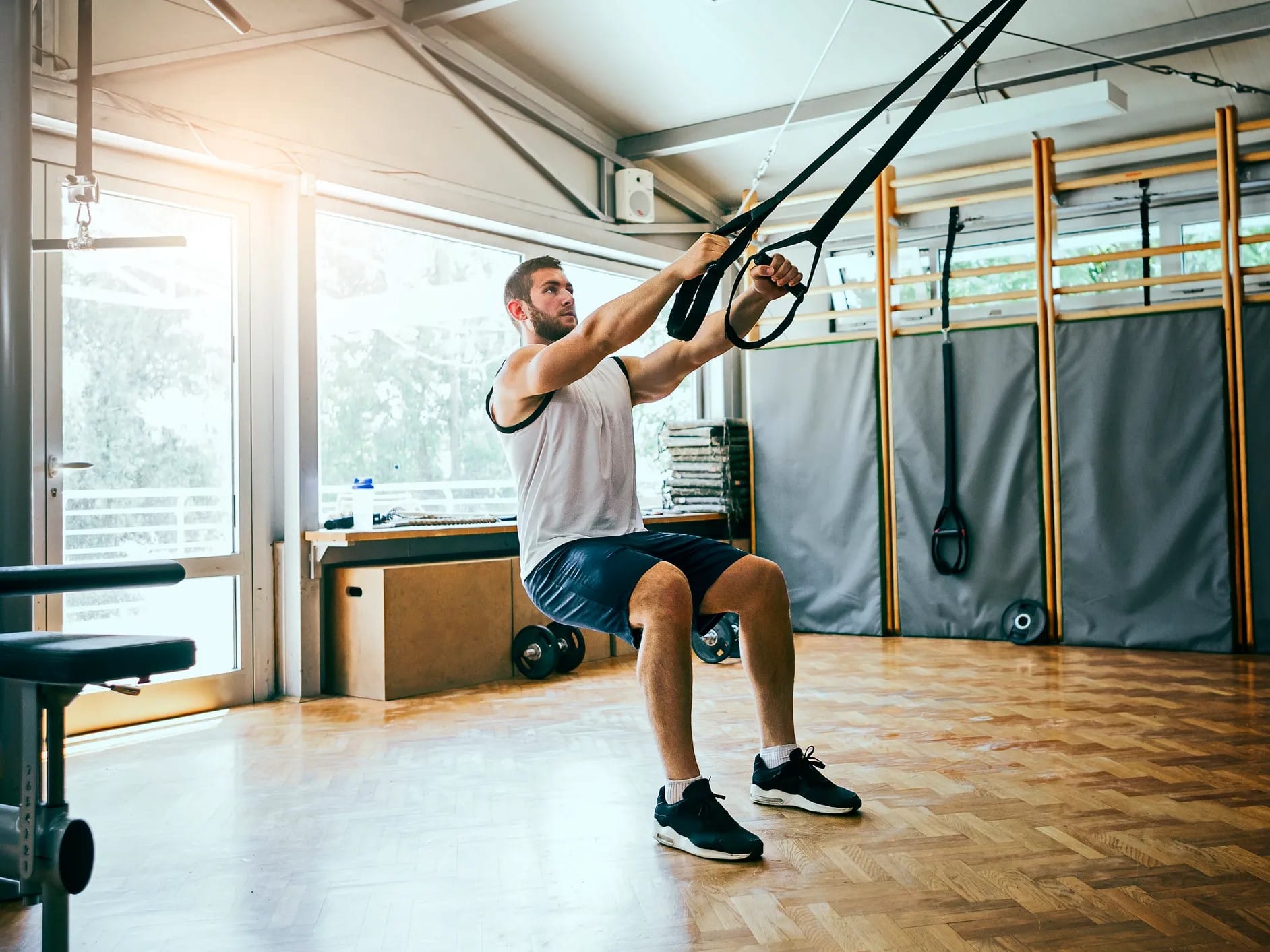 TRX Guía completa sobre el entrenamiento en suspensión