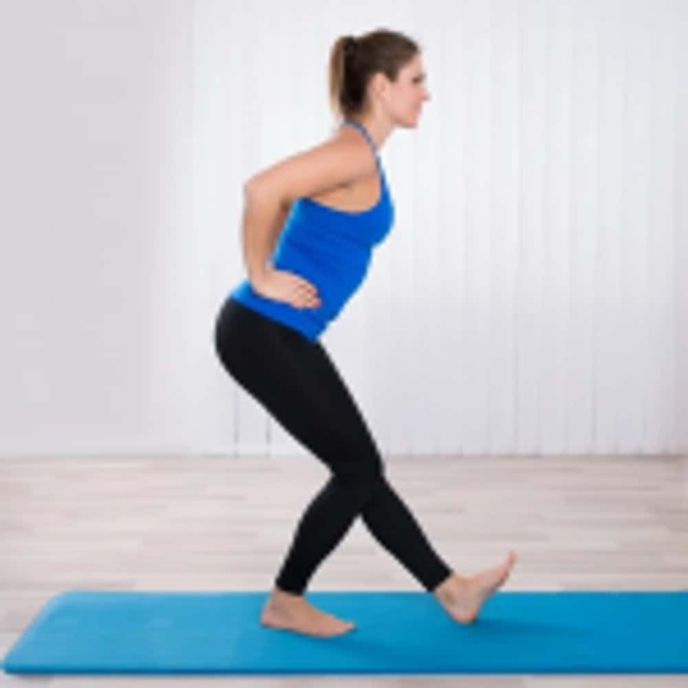 Tapete Mat Yoga 6mm: Colchoneta fina para ejercicios de estiramientos, gimnasia y Pilates