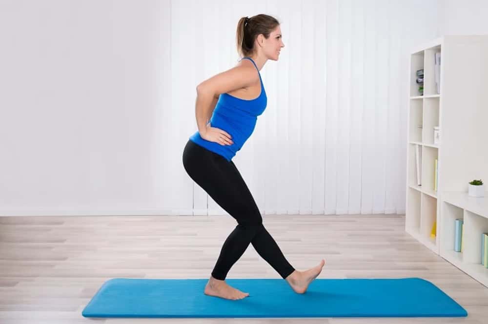 Tapete Mat Yoga 6mm: Colchoneta fina para ejercicios de estiramientos, gimnasia y Pilates