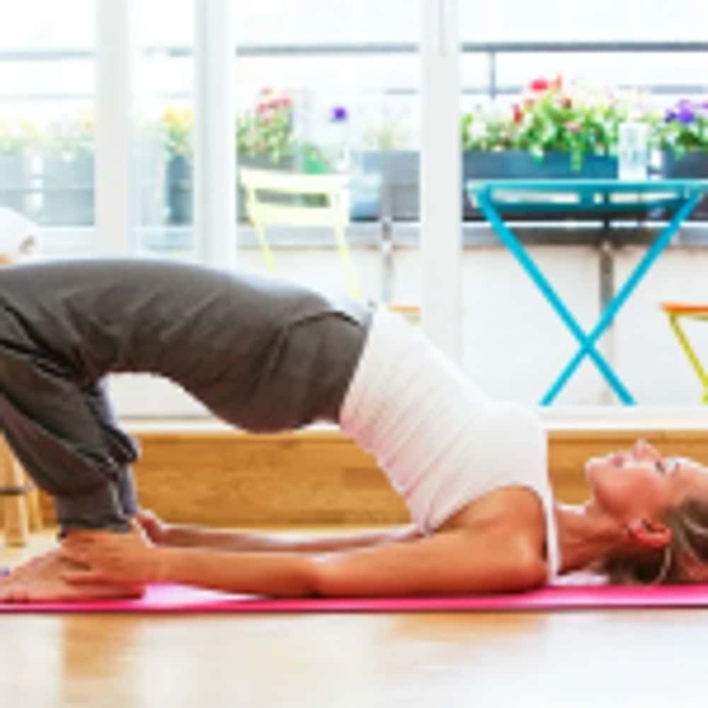 Tapete Mat Yoga 6mm: Colchoneta fina para ejercicios de estiramientos, gimnasia y Pilates