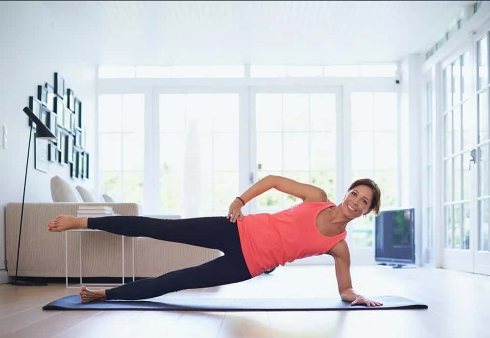 Tapete Mat Yoga 6mm: Colchoneta fina para ejercicios de estiramientos, gimnasia y Pilates