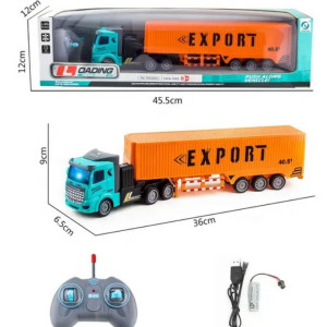 TractoMula con control remoto