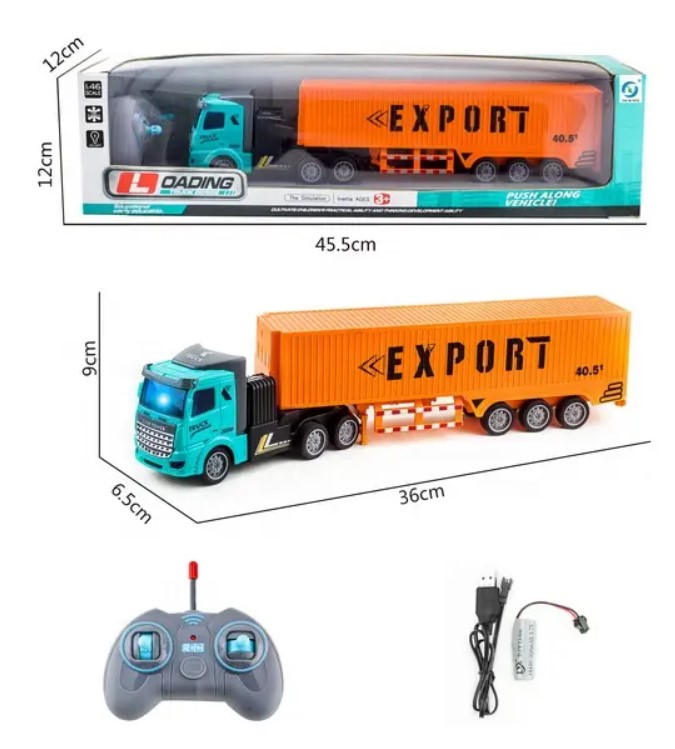 TractoMula con control remoto