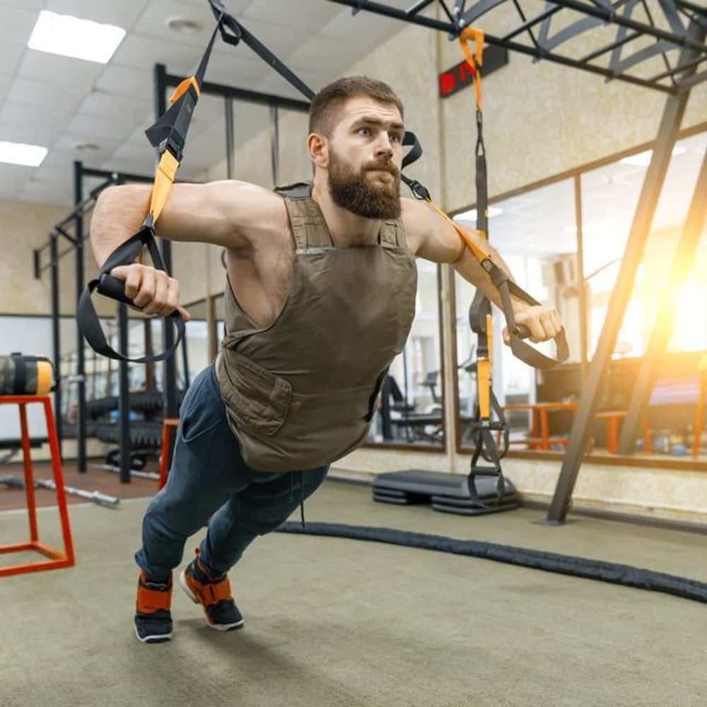 TRX Kit De Entrenamiento En Suspensión Profesional P3 Pro Crossfit